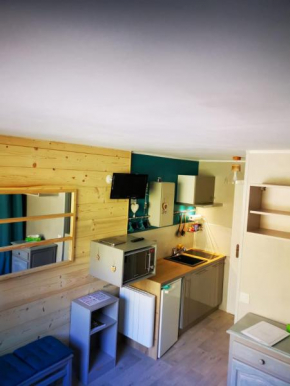 Studio chaleureux à LANSLEVILLARD VAL CENIS 2 pers